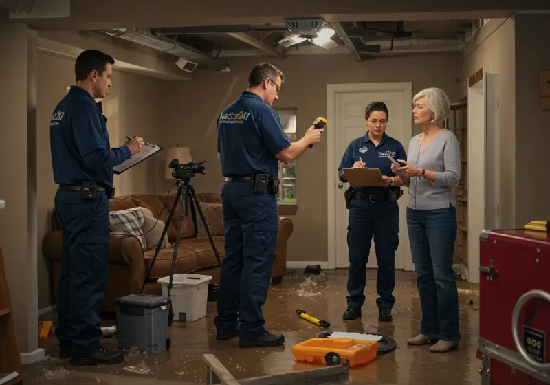Water Damage Assessment and Insurance Documentation process in Star City, WV