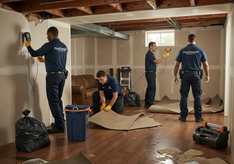 Flood DamageMaterial Assessment and Debris Removal process in Star City, WV