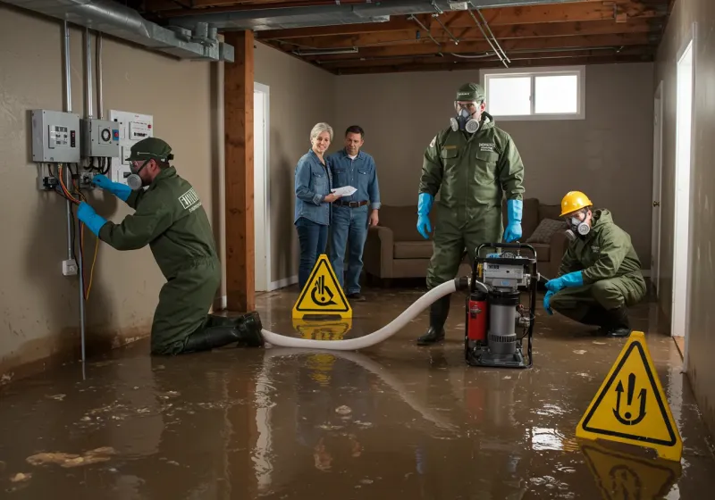 Emergency Response and Safety Protocol process in Star City, WV