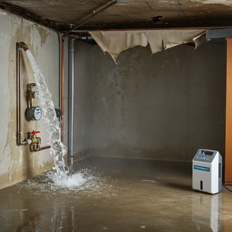 Pipe Burst and Leak Restoration in Star City, WV