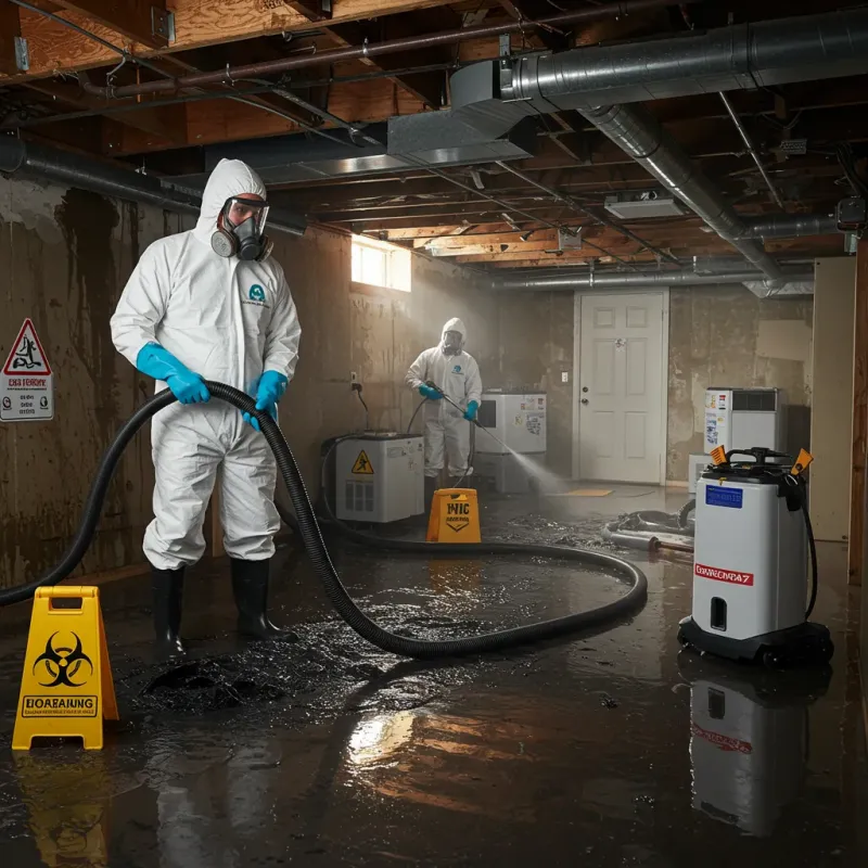 Sewage Backup Cleanup Service in Star City, WV