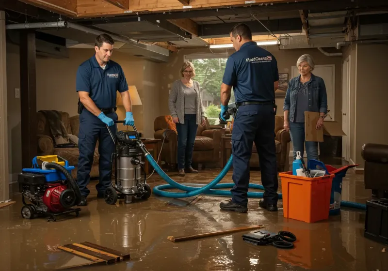 Basement Water Extraction and Removal Techniques process in Star City, WV